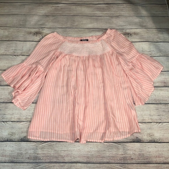 a.n.a Tops - A.N.A. Pink Off the Shoulder Top Size S
